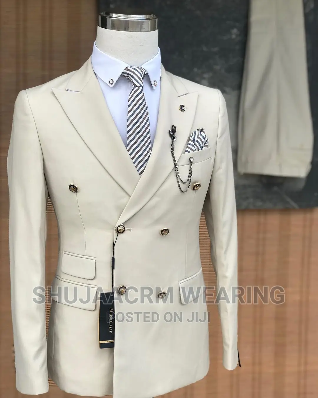 Suit Kali Za Kiume/ Men's Suit