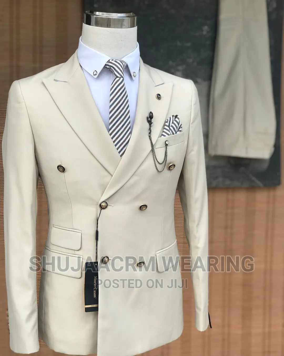Suit Kali Za Kiume/ Men's Suit