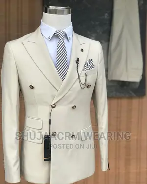 Suit Kali Za Kiume/ Men's Suit