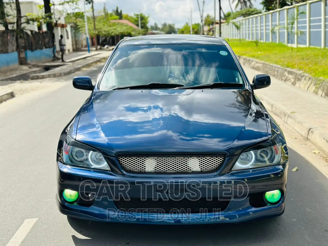Toyota Altezza 2004 Blue