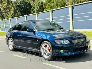 Toyota Altezza 2004 Blue