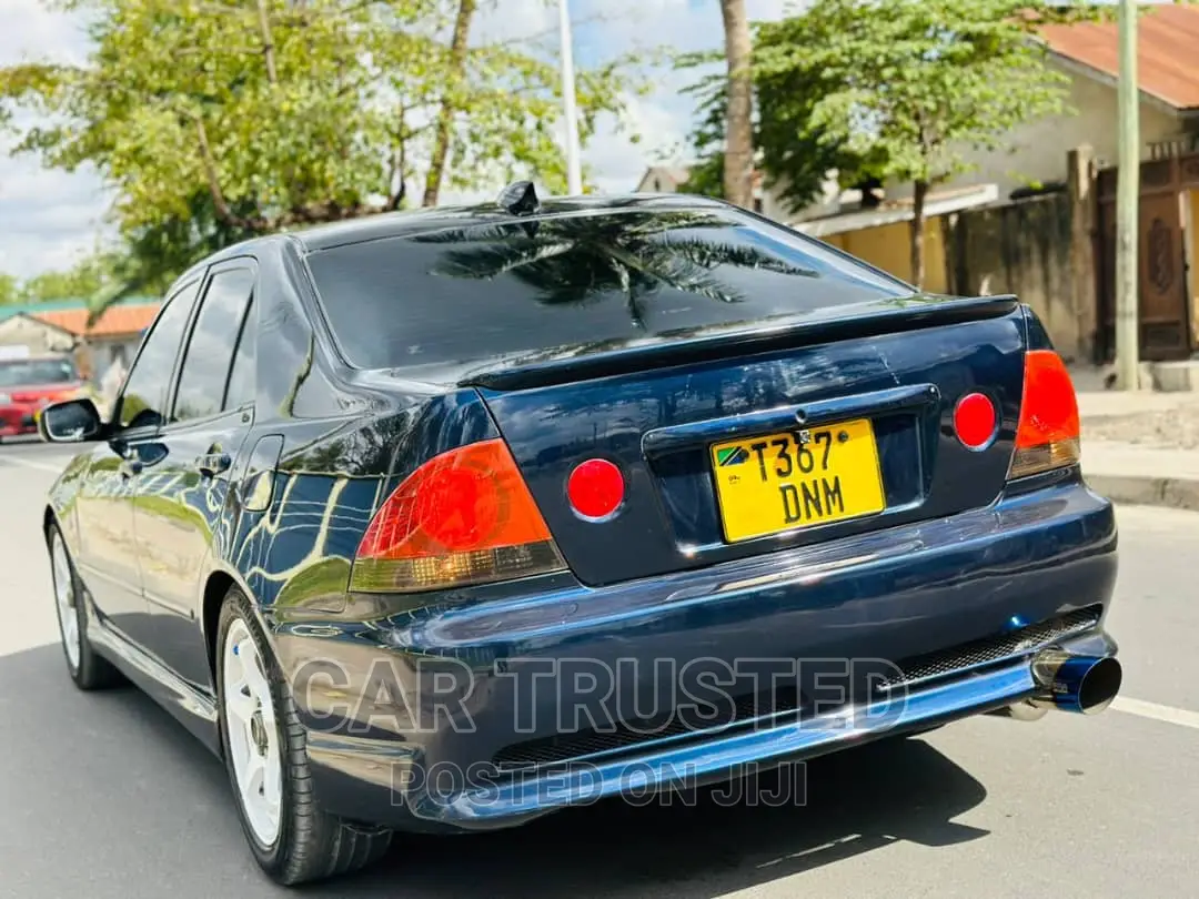 Toyota Altezza 2004 Blue
