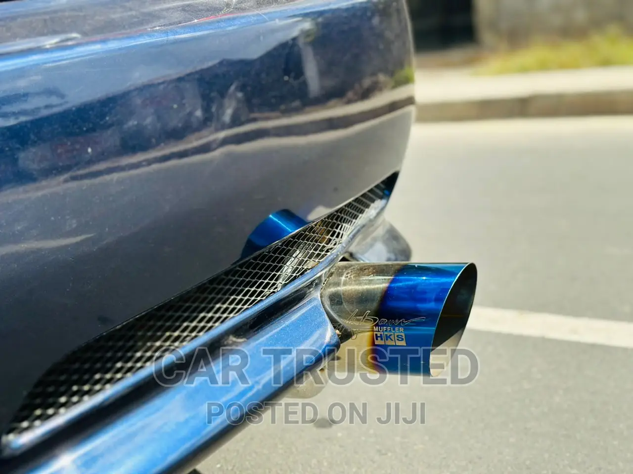 Toyota Altezza 2004 Blue