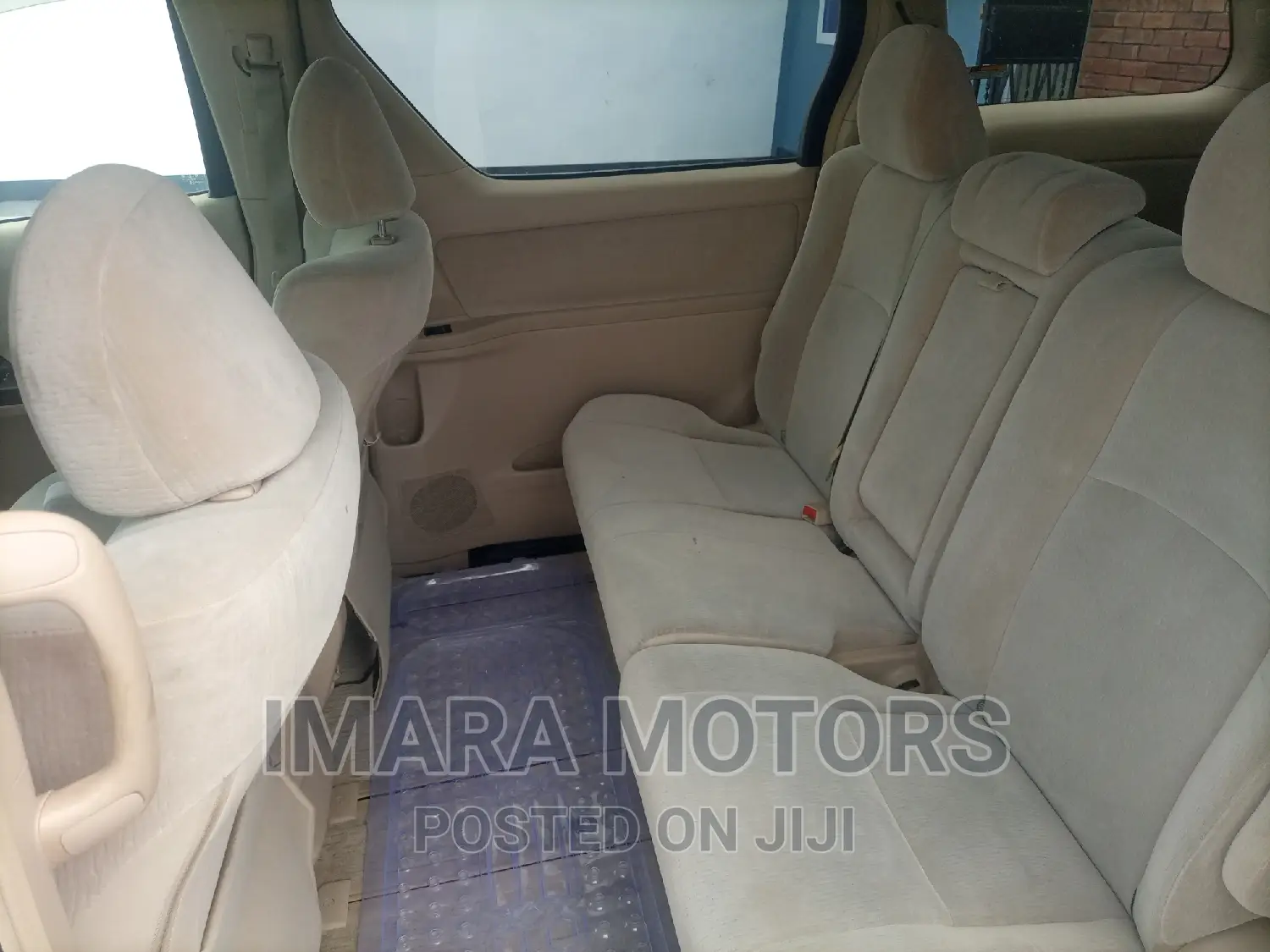 Toyota Vellfire 2008 Silver