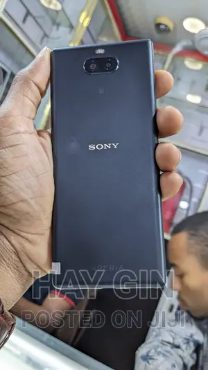 New Sony Xperia 10 64 GB Black