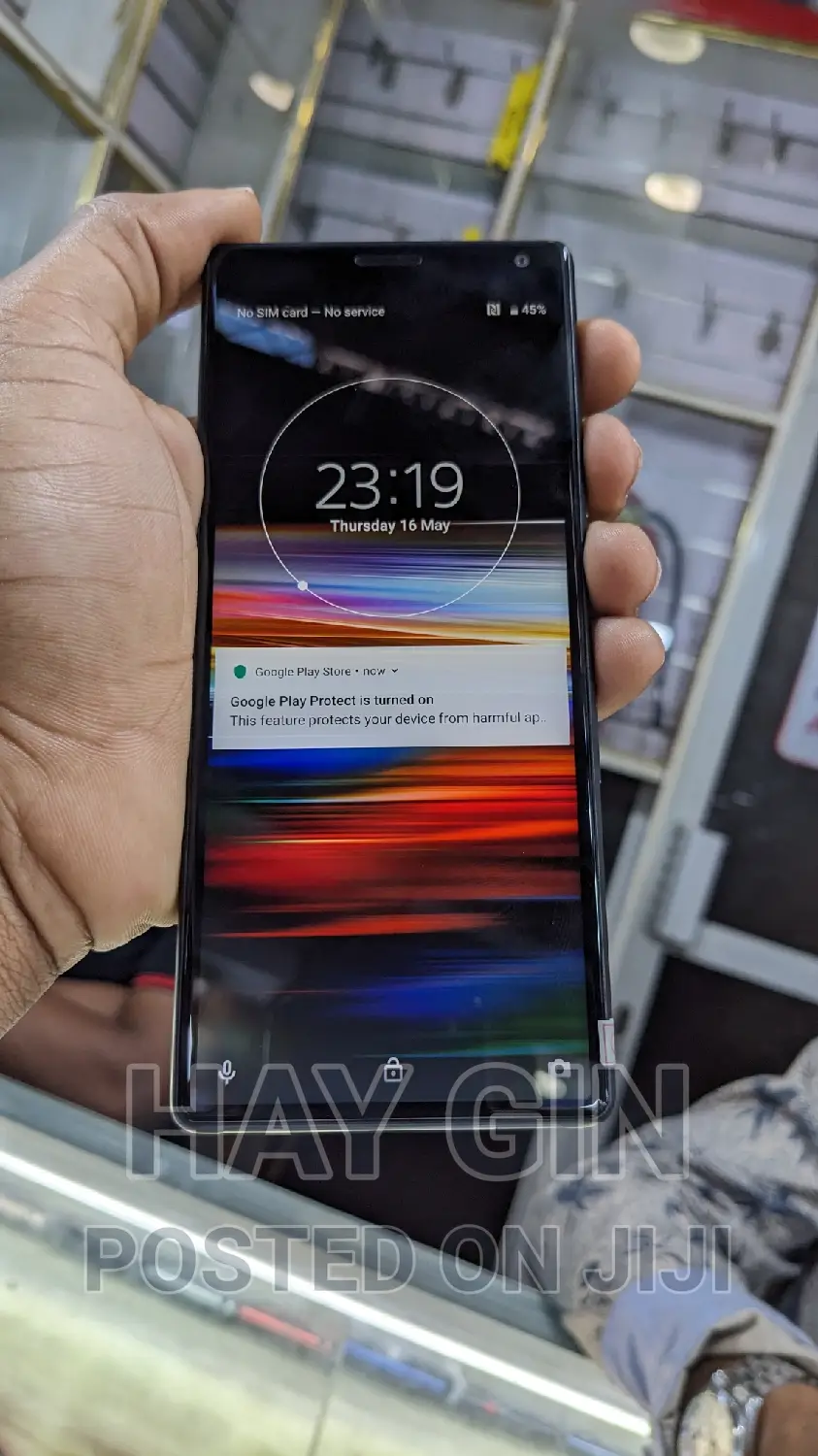 New Sony Xperia 10 64 GB Black