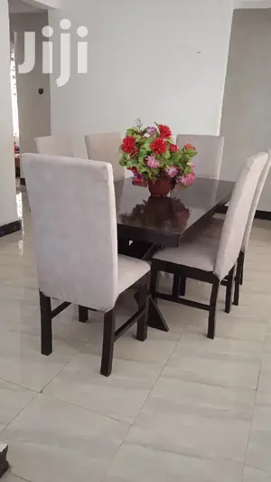 Dinning Table (Mkongo Wood)