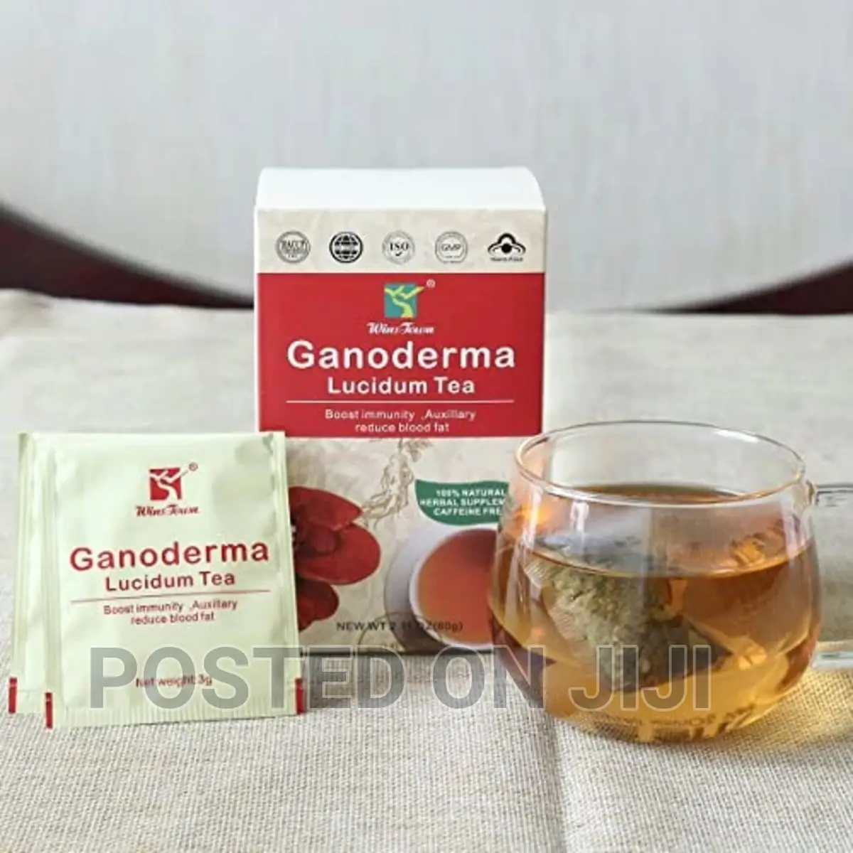 Ganoderma Tea