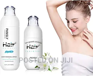 Pansly Hair Removal Cream And Serum Hair Inhibitor