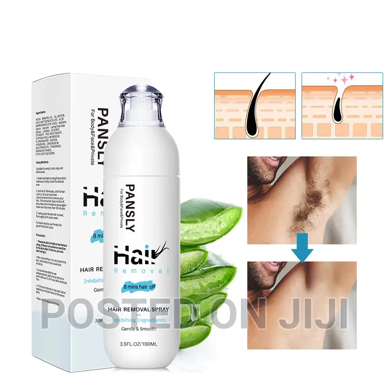 Pansly Hair Removal Cream And Serum Hair Inhibitor