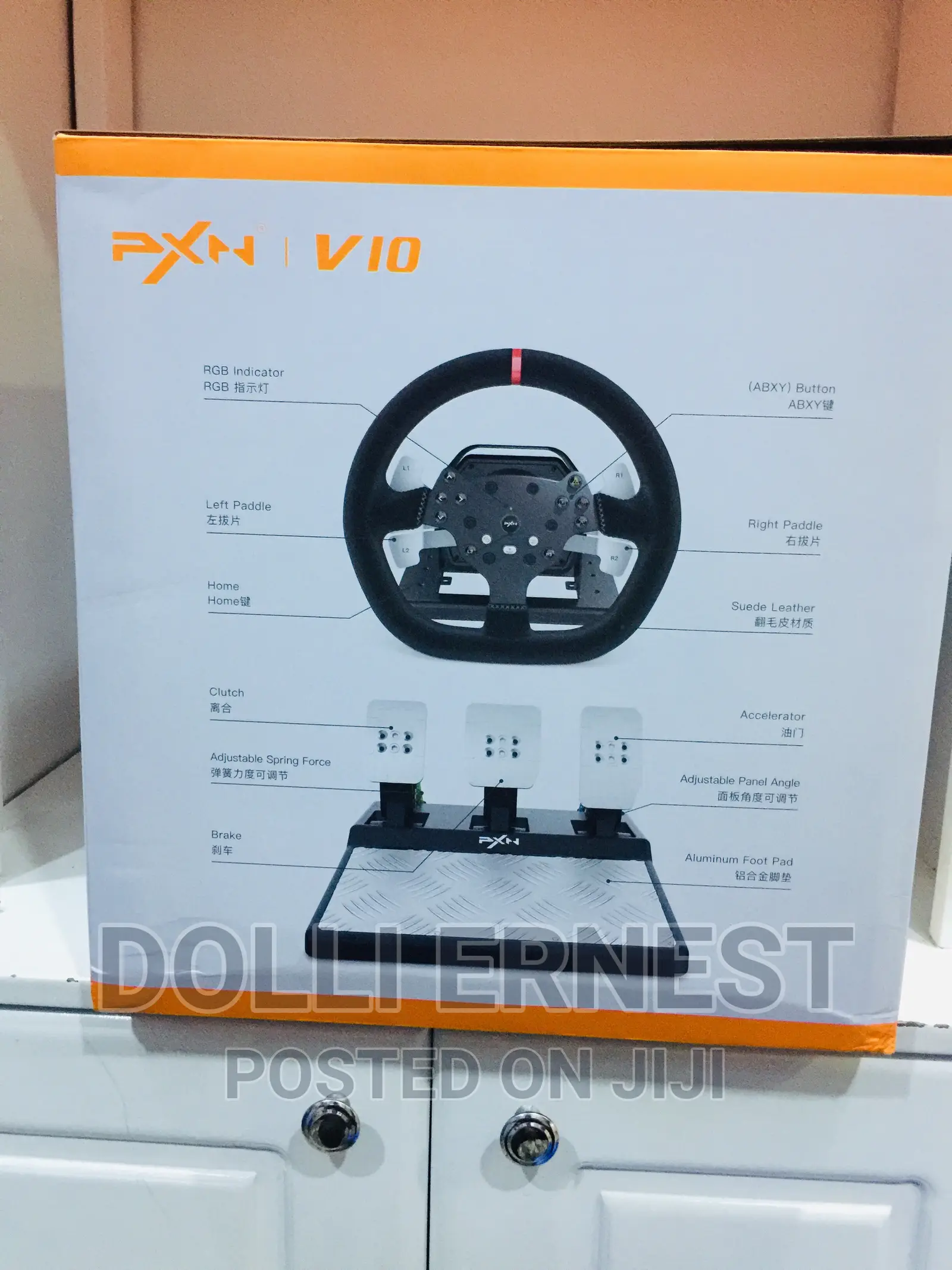 Racing Steering Wheel Kit
