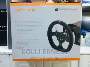 Racing Steering Wheel Kit