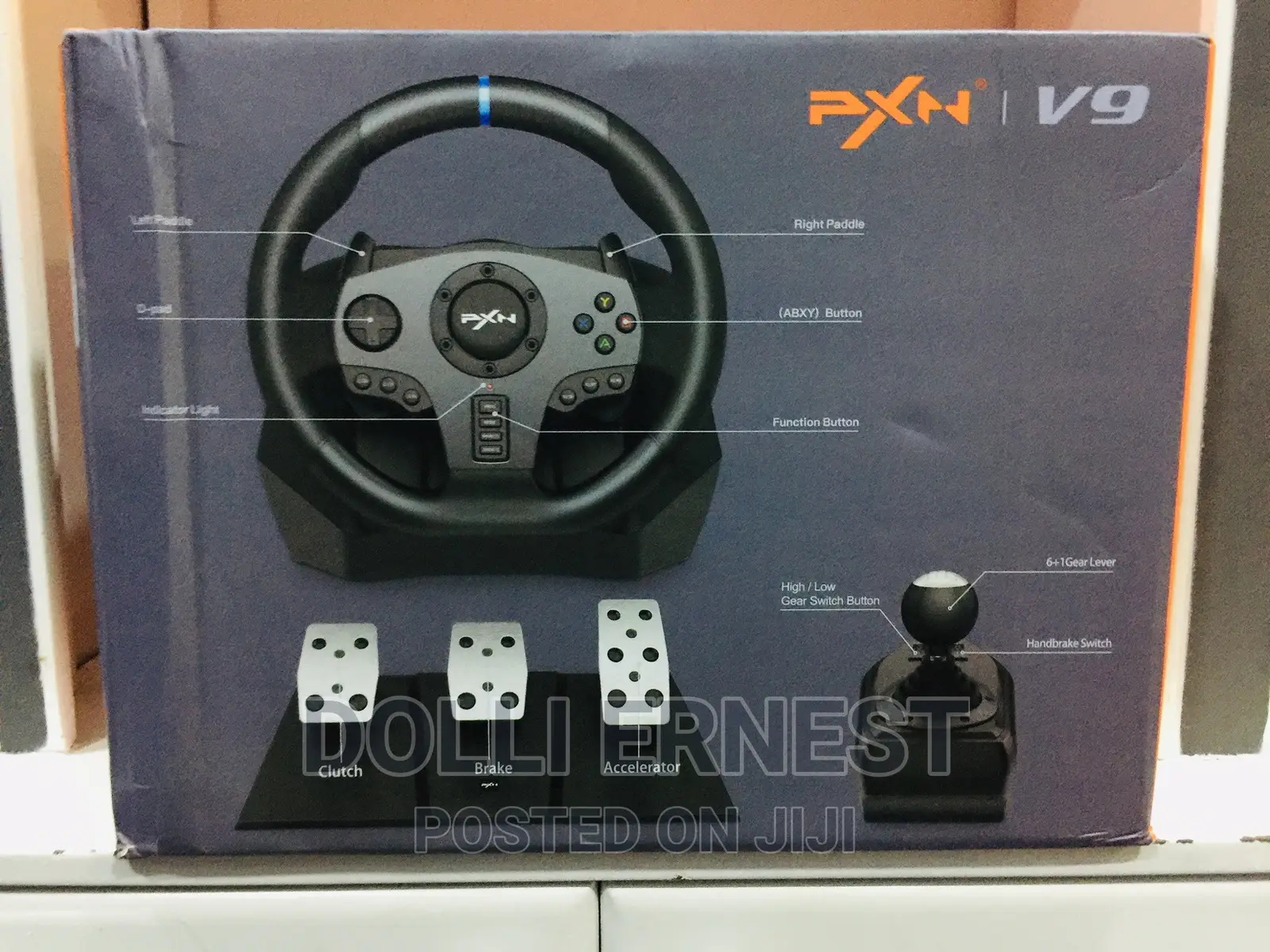 Race Stearing Wheel Kit