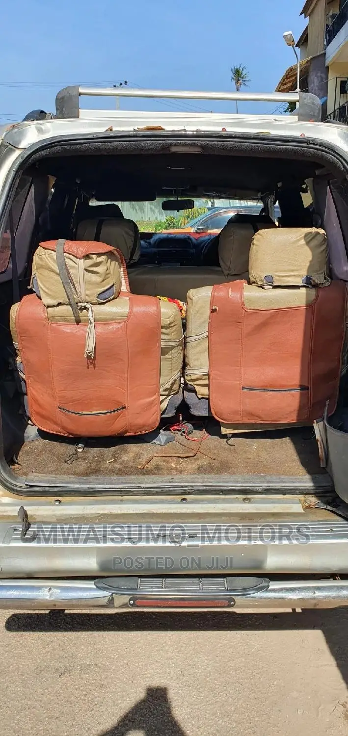 Toyota Land Cruiser Prado 1999 Silver