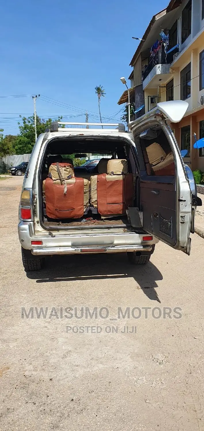 Toyota Land Cruiser Prado 1999 Silver