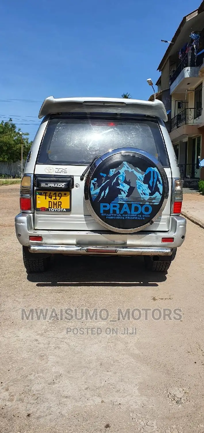 Toyota Land Cruiser Prado 1999 Silver
