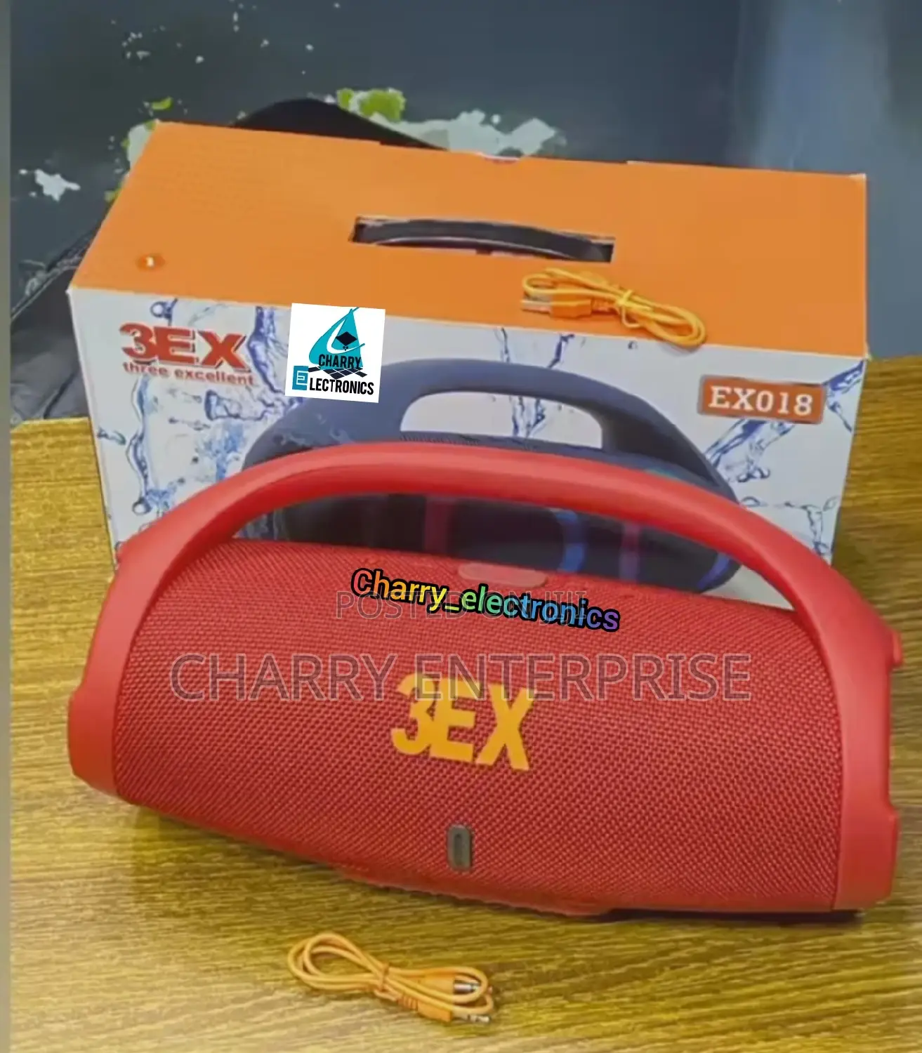 ORIGINAL Three Excellent Portable Bluetooth Speaker(3EX)