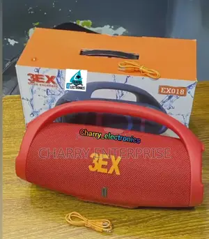 ORIGINAL Three Excellent Portable Bluetooth Speaker(3EX)