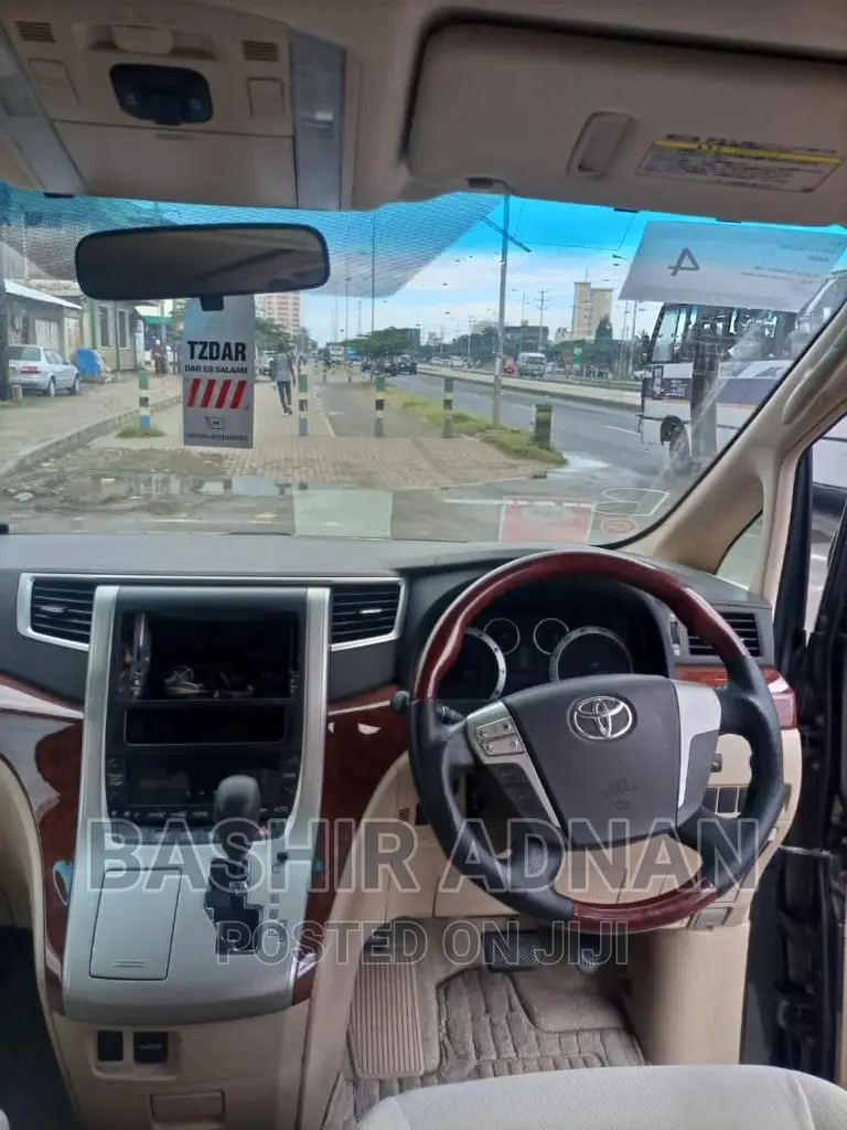 Toyota Alphard 2009 Gray
