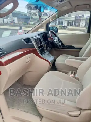 Toyota Alphard 2009 Gray