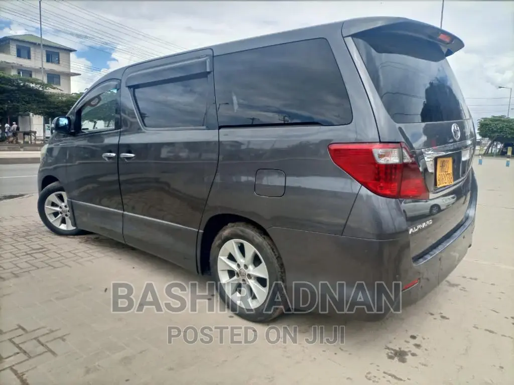 Toyota Alphard 2009 Gray