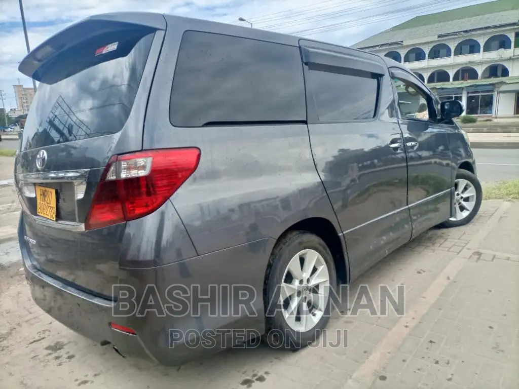 Toyota Alphard 2009 Gray