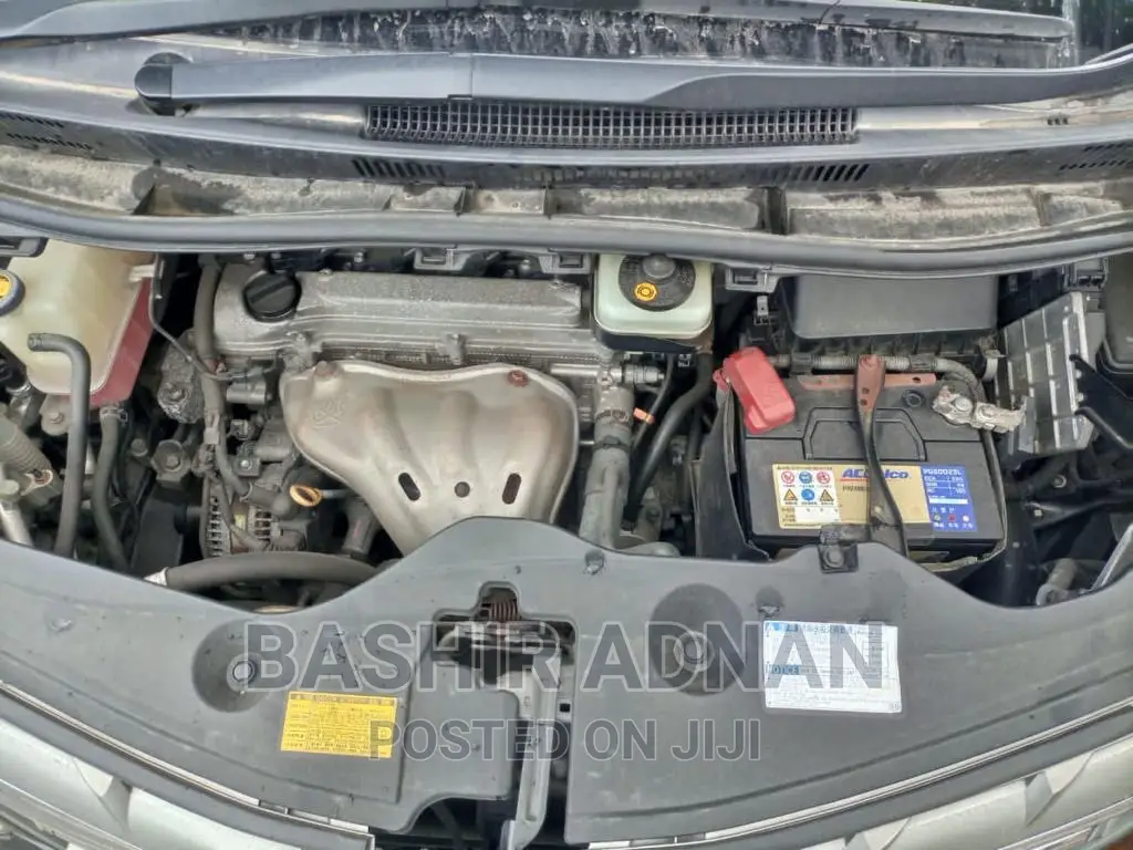 Toyota Alphard 2009 Gray