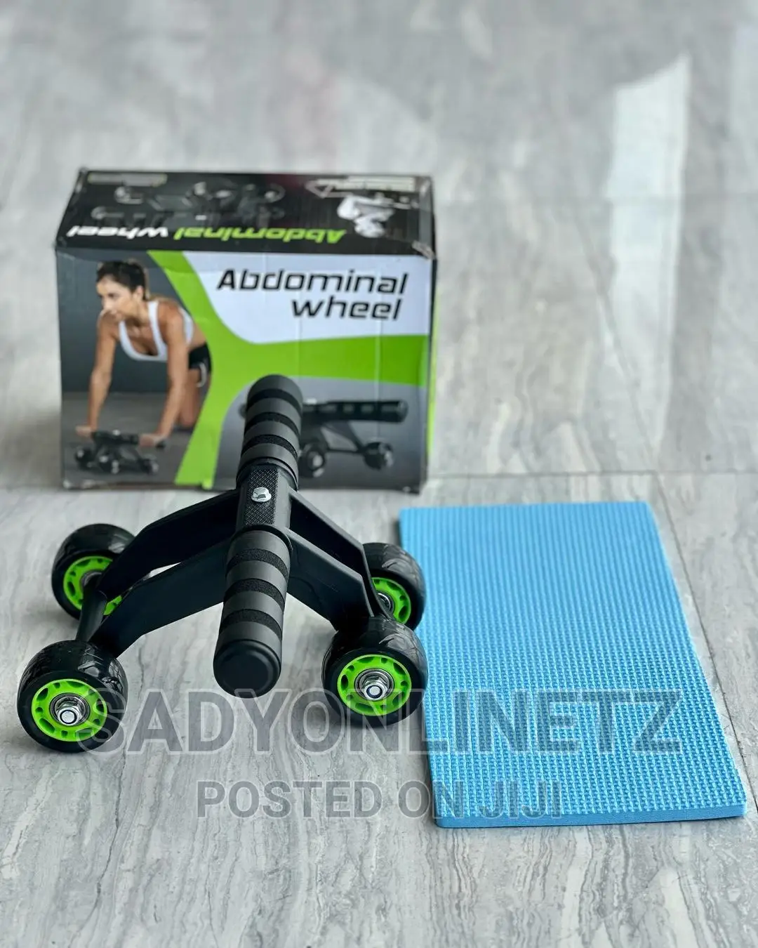 Abdominal Wheels 4wheel