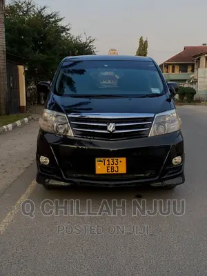 Photo - Toyota Alphard 2008 Black