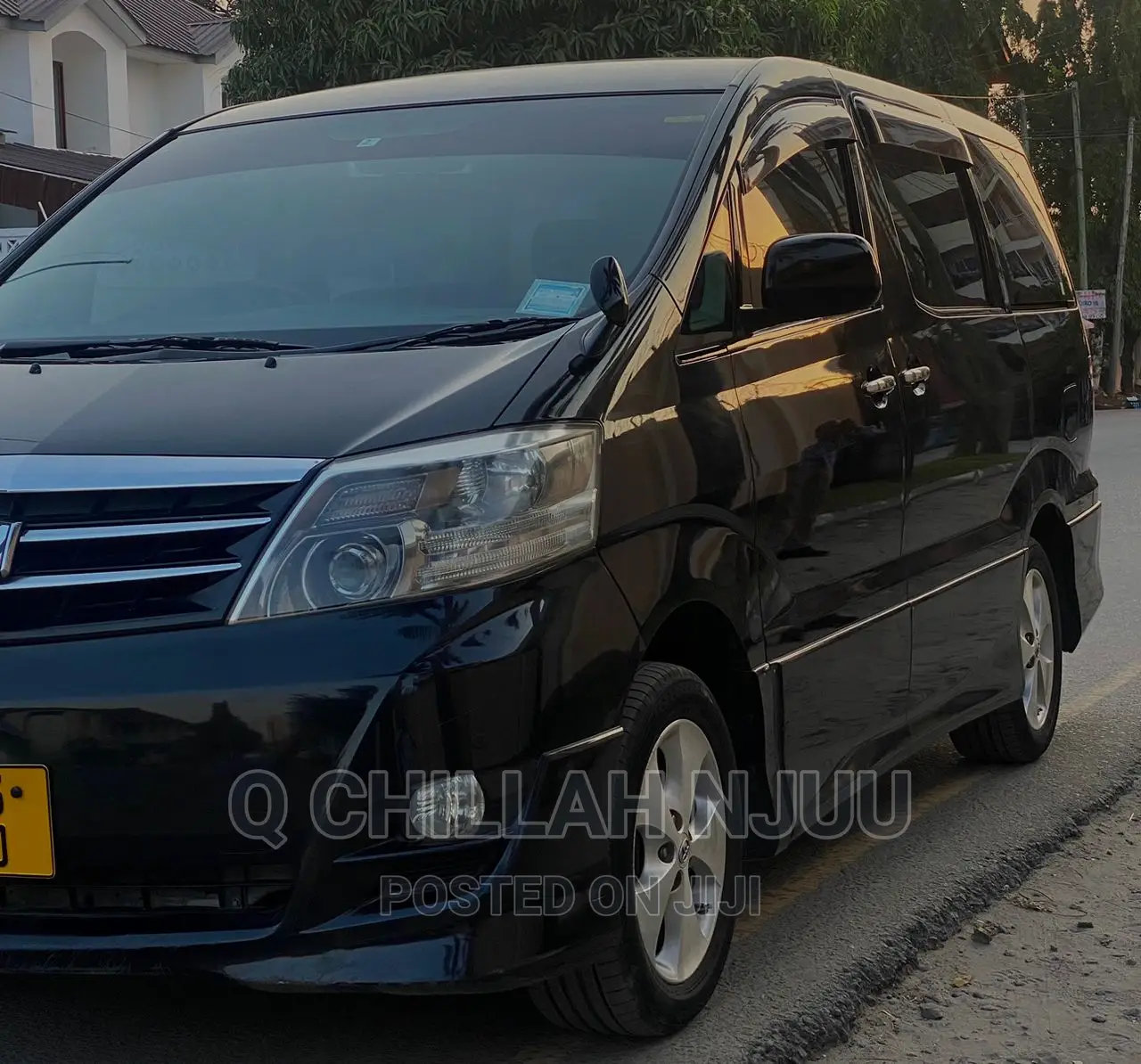 Toyota Alphard 2008 Black