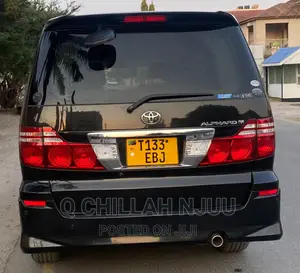 Toyota Alphard 2008 Black
