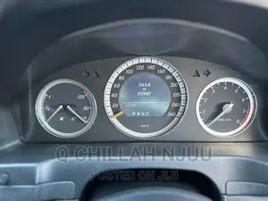 Mercedes-Benz C200 2008 Silver