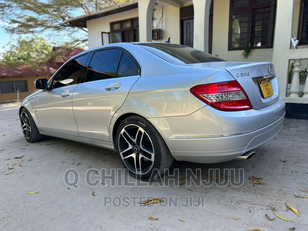 Mercedes-Benz C200 2008 Silver