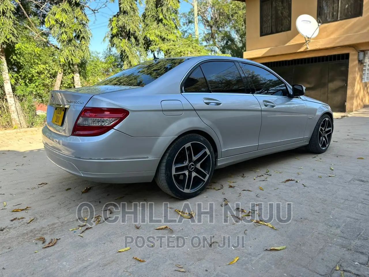 Mercedes-Benz C200 2008 Silver