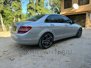 Mercedes-Benz C200 2008 Silver