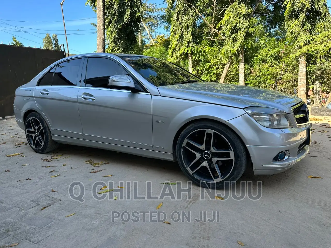 Mercedes-Benz C200 2008 Silver