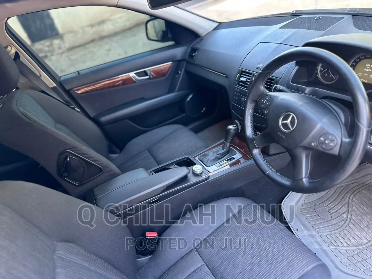 Mercedes-Benz C200 2008 Silver