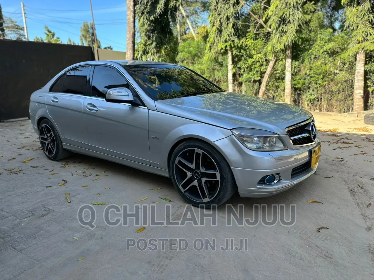 Mercedes-Benz C200 2008 Silver