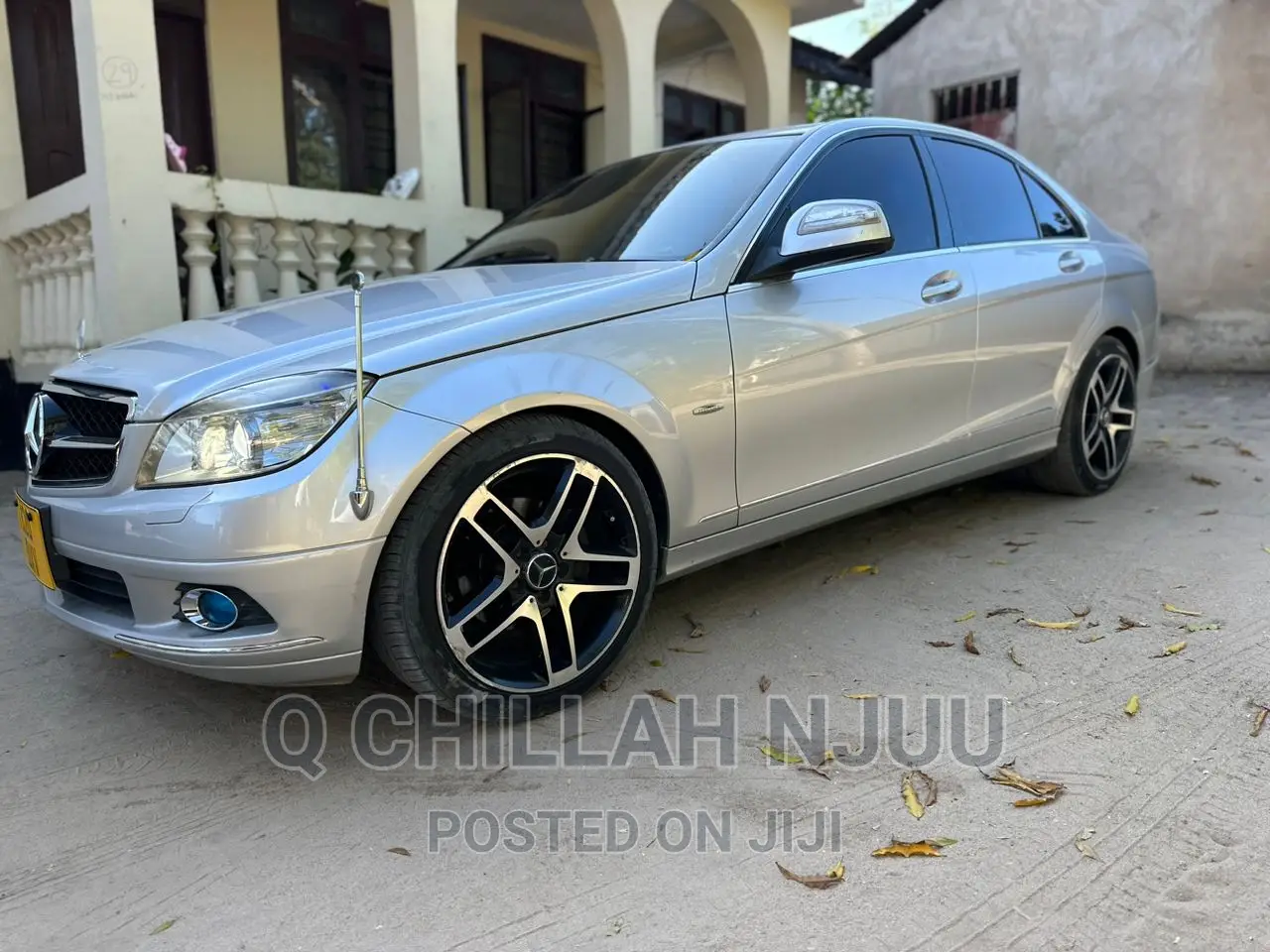 Mercedes-Benz C200 2008 Silver