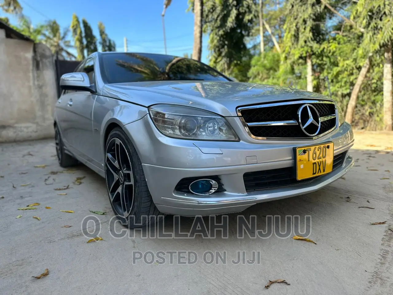 Mercedes-Benz C200 2008 Silver