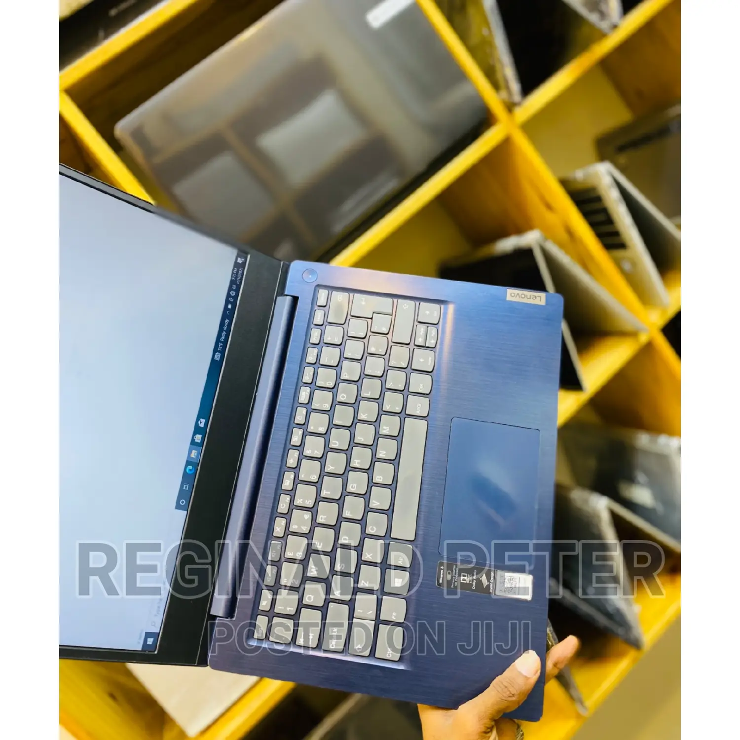 Laptop Lenovo Ideapad 3 12GB Intel Core I3 HDD+SSD 250GB