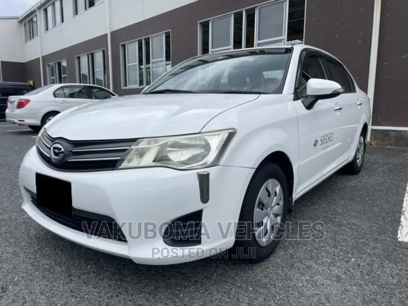 Toyota Axio 2013 Pearl