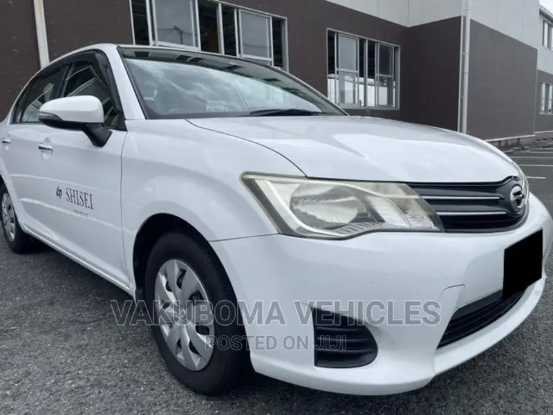 Toyota Axio 2013 Pearl