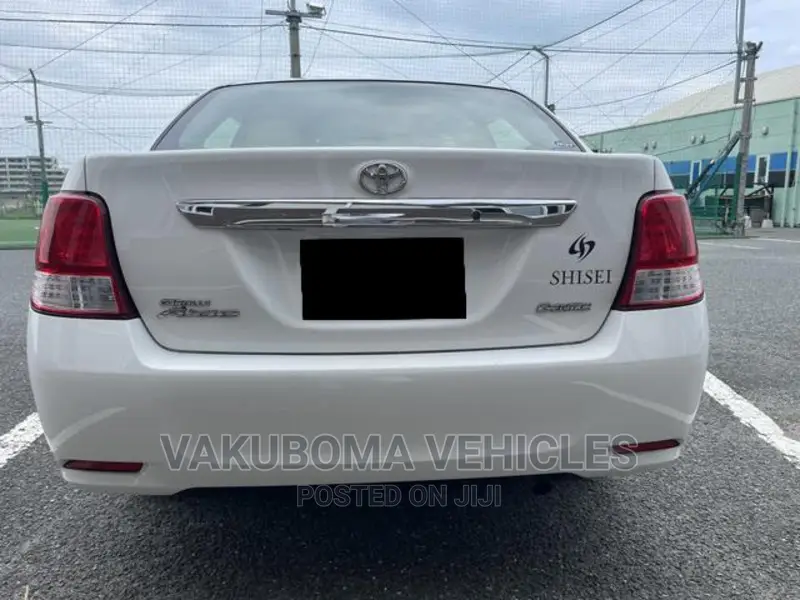 Toyota Axio 2013 Pearl
