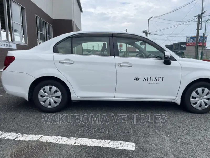 Toyota Axio 2013 Pearl