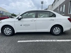 Toyota Axio 2013 Pearl