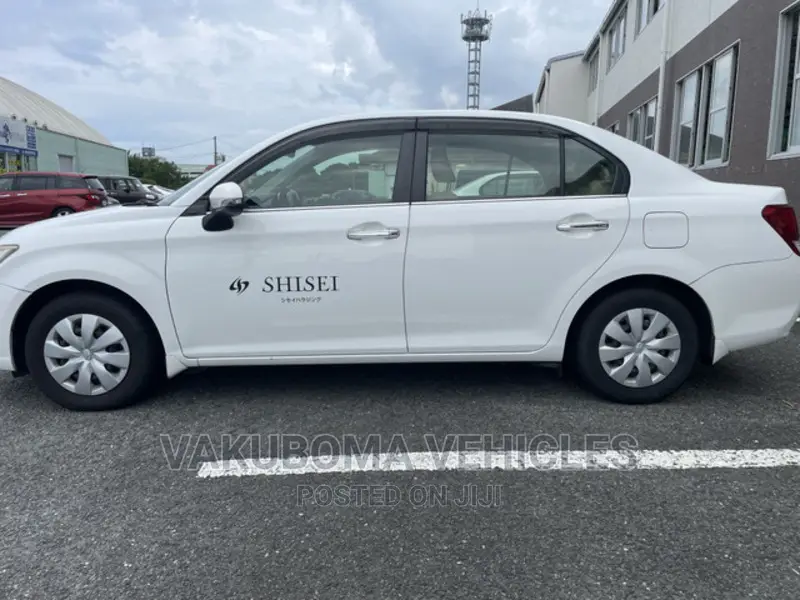 Toyota Axio 2013 Pearl