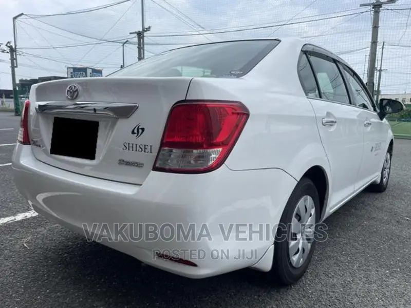 Toyota Axio 2013 Pearl