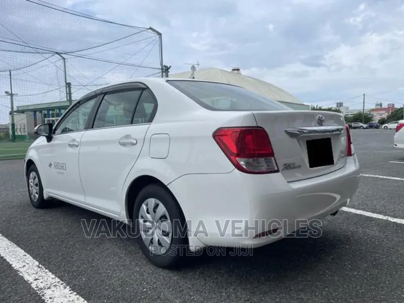 Toyota Axio 2013 Pearl