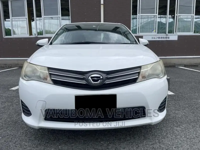 Toyota Axio 2013 Pearl